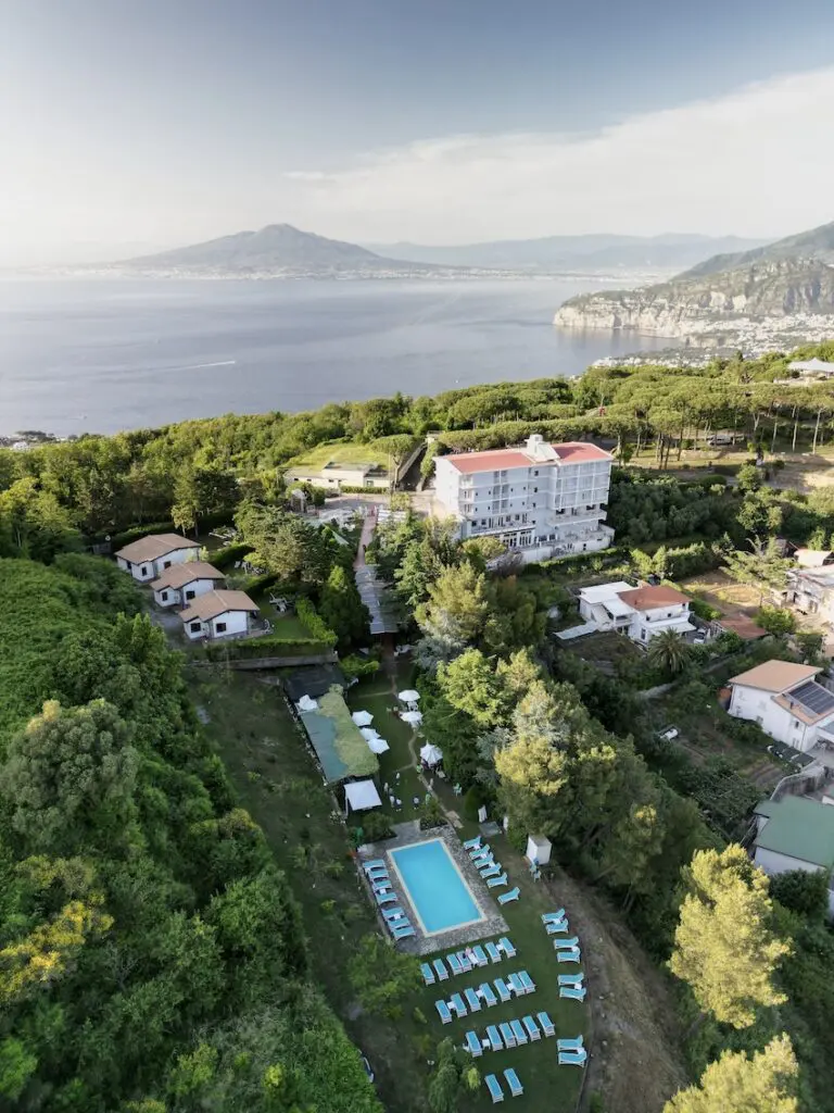 hotel o sole mio