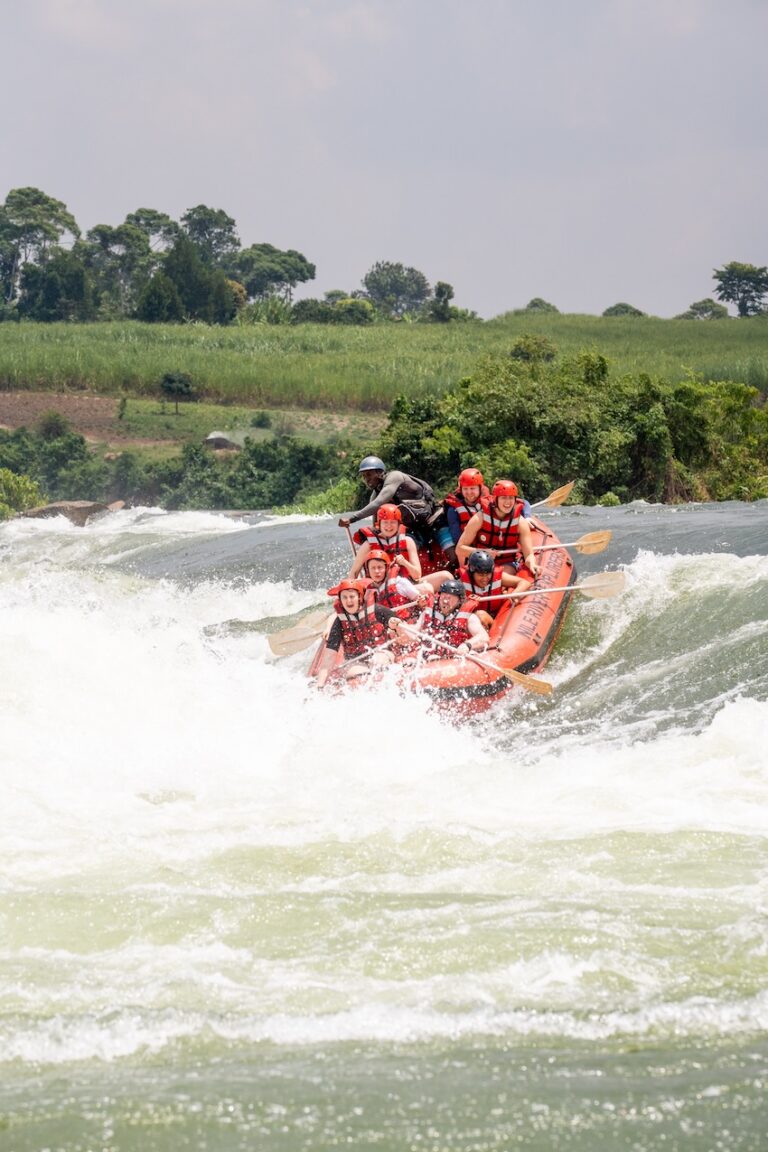 wildwasser rafting uganda