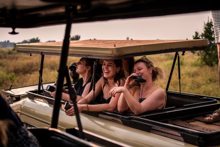 safari uganda gruppe
